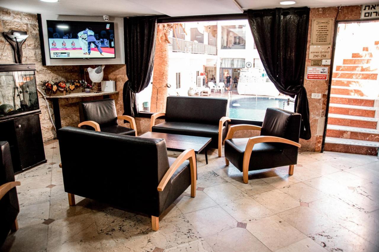 Hotel Maman Ejlat Zewnętrze zdjęcie